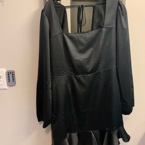 Black forever 21 dress